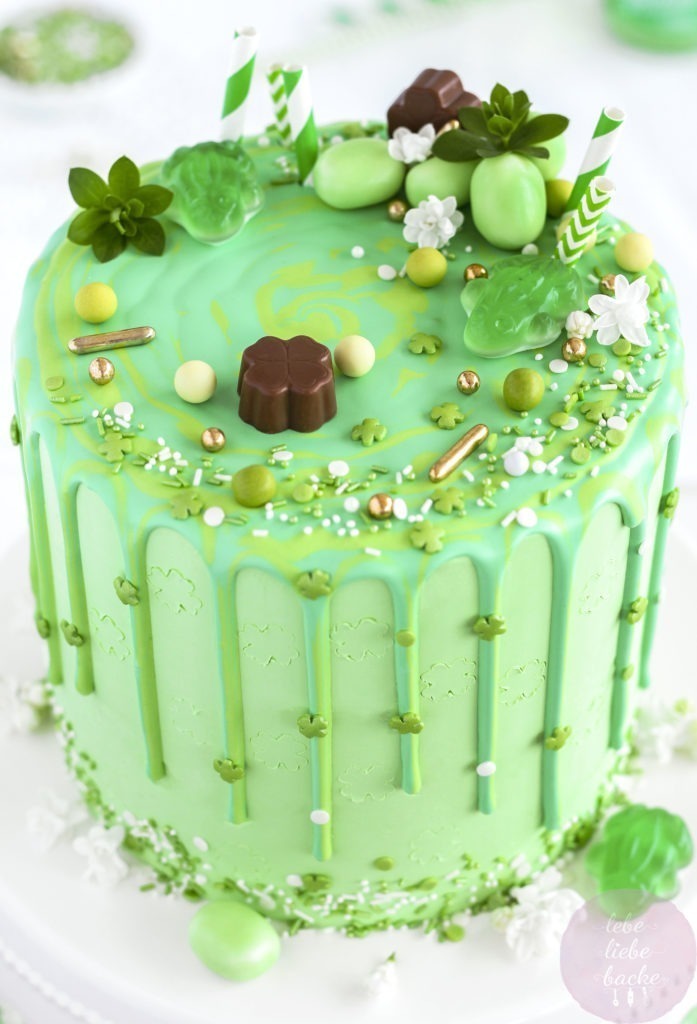 Wald Mai Ster Dripcake Lebe Liebe Backe